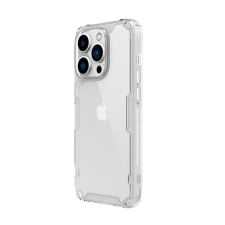 Nillkin Nature Pro Apple iPhone 14 Pro Max szilikon tok, átlátszó tok és táska