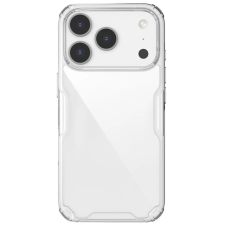 Nillkin Nature Pro Apple iPhone 17 Pro szilikon tok, átlátszó tok és táska