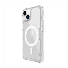 Nillkin Nature Pro Magnetic Apple iPhone 14 Plus szilikon tok, átlátszó tok és táska