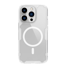 Nillkin Nature Pro MagSafe tok iPhone 15 Pro Max - fehér tok és táska