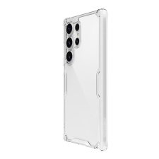 Nillkin Nature PRO Samsung Galaxy S24 Ultra szilikon tok, átlátszó tok és táska