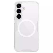 Nillkin Nature Pro Samsung Galaxy S25+ mágneses hátlap tok, átlátszó tok és táska
