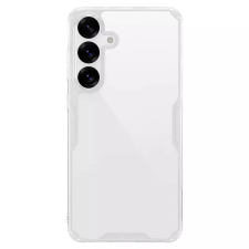 Nillkin Nature Pro Samsung Galaxy S25+ szilikon tok, átlátszó tok és táska