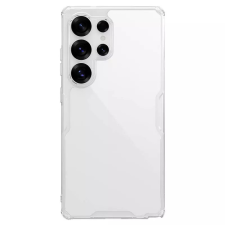 Nillkin Nature Pro Samsung Galaxy S25 Ultra szilikon tok, átlátszó tok és táska