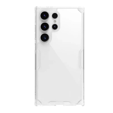 Nillkin NATURE PRO szilikon telefonvédő (ütésállóság, légpárnás sarok) ÁTLÁTSZÓ tok és táska