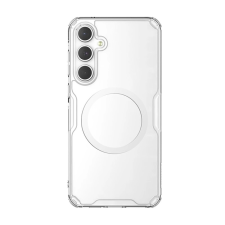 Nillkin NATURE PRO szilikon telefonvédő (ütésállóság, légpárnás sarok) ÁTLÁTSZÓ tok és táska