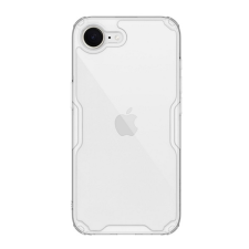 Nillkin NATURE PRO szilikon telefonvédő (ütésállóság, légpárnás sarok) ÁTLÁTSZÓ Apple iPhone 16e tok és táska