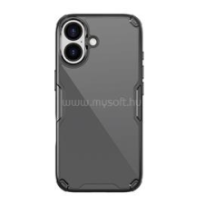 Nillkin NATURE PRO szilikon telefonvédő (ütésállóság, légpárnás sarok) FEKETE (GP-175269) tok és táska