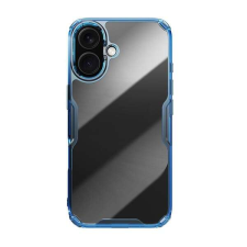 Nillkin NATURE PRO szilikon telefonvédő (ütésállóság, légpárnás sarok) SÖTÉTKÉK Apple iPhone 16 Plus tok és táska
