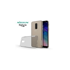 Nillkin Nature Samsung Galaxy A6 Plus A605 szilikon hátlap (szürke) tok és táska