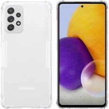 Nillkin Nature Samsung Galaxy A72 szilikon tok átlátszó (56005) (NLK233CL) tok és táska
