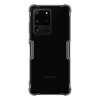 Nillkin Nature Samsung Galaxy S20 Ultra (SM-G988B) szilikon védő (közepesen ütésálló, 0.6 mm, ultravékony) szürke