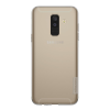 Nillkin NATURE szilikon telefonvédő (0.6 mm, ultravékony) SZÜRKE Samsung Galaxy A6+ (2018) SM-A605F