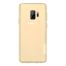 Nillkin NATURE szilikon telefonvédő (0.6mm, ultravékony) ARANYBARNA tok és táska