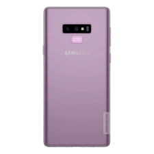 Nillkin NATURE szilikon telefonvédő (0.6mm, ultravékony) SZÜRKE tok és táska
