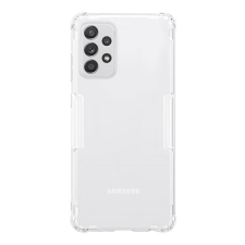 Nillkin NATURE szilikon telefonvédő (közepesen ütésálló, légpárnás sarok, 0.6 mm, ultravékony) ÁTLÁTSZÓ [Samsung Galaxy A72 5G ... tok és táska