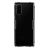 Nillkin NATURE szilikon telefonvédő (közepesen ütésálló, légpárnás sarok, 0.6 mm, ultravékony) SZÜRKE [Samsung Galaxy S20 5G (SM-G981U)] (5996457938575)