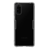 Nillkin NATURE szilikon telefonvédő (közepesen ütésálló, légpárnás sarok, 0.6 mm, ultravékony) SZÜRKE [Samsung Galaxy S20 Plus 5G (SM-G986)] (5996457938551)