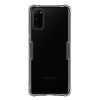 Nillkin NATURE szilikon telefonvédő (közepesen ütésálló, légpárnás sarok, 0.6 mm, ultravékony) SZÜRKE Samsung Galaxy S20 (SM-G980F), Samsung Galaxy S20 5G (SM-G981U)