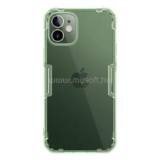Nillkin NATURE szilikon telefonvédő (ütésállóság, légpárnás sarok, 0.6mm, ultravékony) SÖTÉTZÖLD (GP-99888) tok és táska