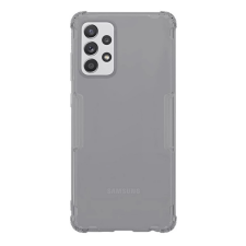 Nillkin NATURE szilikon telefonvédő (ütésállóság, légpárnás sarok, 0.6mm, ultravékony) VILÁGOSSZÜRKE tok és táska