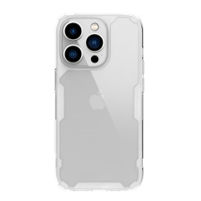 Nillkin Nature TPU Pro tok (TPU+PC) iPhone 14 Pro 6.1 2022 Fehér tok és táska