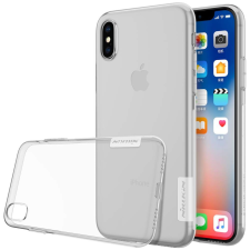 Nillkin Nature TPU tok telefontok hátlap Gel Ultravékony Cover iPhone XS / X átlátszó tok és táska