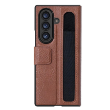 Nillkin Nillkin Aoge tok Samsung Galaxy Z Fold 7 készülékhez barna tok és táska