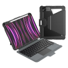 Nillkin Nillkin Bumper Link billentyűzetes tok (Backlit Version) for iPad Pro 11 2024 készülékhez fekete