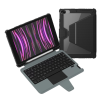 Nillkin Nillkin Bumper Link billentyűzetes tok (Backlit Version) iPad 10.2 2019/2020/2021 készülékhez fekete