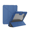 Nillkin Nillkin Bumper PRO védőtok több szögben állítható állvánnyal iPad Pro 11 2024 készülékhez safírkék