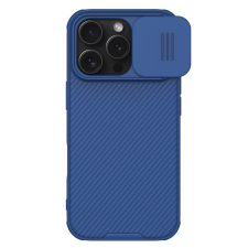 Nillkin Nillkin CamShield PRO kemény tok Apple iPhone 16 Pro készülékhez kék tok és táska