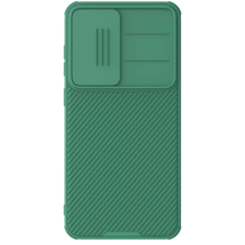 Nillkin Nillkin CamShield PRO kemény tok Samsung Galaxy S25 készülékhez sötét zöld tok és táska