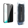 Nillkin Nillkin edzett üveg kijelzővédő 0.25mm Guardian 2.5D Apple iPhone 17 készülékhez fekete (alkalmazóval)