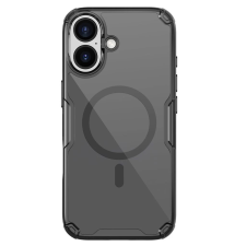Nillkin Nillkin Nature TPU PRO Magnetic tok Apple iPhone 17 készülékhez átlátszó fekete tok és táska