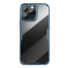 Nillkin Nillkin Nature TPU PRO tok Apple iPhone 16 Pro Max készülékhez kék tok és táska