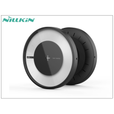 Nillkin Nillkin Qi univerzális vezeték nélküli töltő állomás - 5V/2A - Nillkin Magic Disk 4 Wireless Fast Charger - fekete - Qi szabványos tok és táska