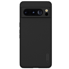 Nillkin Nillkin Super Frosted PRO hátlaptok Google Pixel 8 Pro készülékhez fekete tok és táska