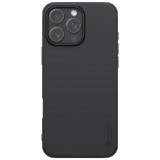 Nillkin Nillkin Super Frosted PRO háttaltok Apple iPhone 16 Pro Max készülékhez fekete tok és táska