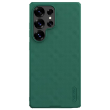 Nillkin Nillkin Super Frosted PRO tok Samsung Galaxy S25 Ultra készülékhez sötét zöld tok és táska