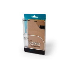 Nillkin Oldalra nyíló tok Samsung Galaxy J4 (2018) J400G Nillkin Sparkle arany tok és táska