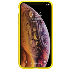 Nillkin Ombre Apple iPhone XS Max Hátlap Tok - Sárga tok és táska