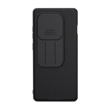 Nillkin OnePlus 13R 5G camshield pro szilikon telefonvédő (ütésállóság, kameravédő, csíkos) fekete tok és táska
