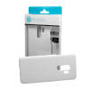 Nillkin Plexi telefontok Samsung Galaxy S9 Plus G965 Nillkin Frosted Armor (+ átlátszó védőfólia) fehér