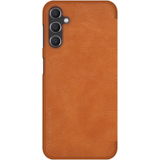 Nillkin Qin LEATHER Case LEATHER Case LEATHER Case pénztárcával barna tok tok és táska
