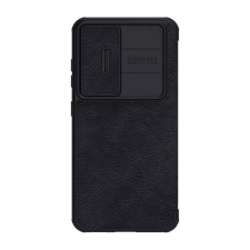 Nillkin Qin Leather Pro case for SAMSUNG S23+ (black) tok és táska