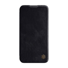 Nillkin Qin Pro Leather Case for iPhone 14 Pro Max (Black) tok és táska