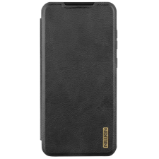 Nillkin Qin Pro Samsung Galaxy A56 bőr flip tok, fekete tok és táska