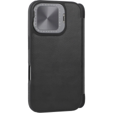 Nillkin Qin Prop Leather Case iPhone 16 (black) (6902048281936) tok és táska