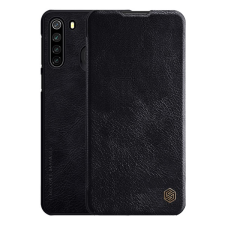 Nillkin Qin Samsung Galaxy A21 (SM-A210F) Flip Tok - Fekete (GP-99718) tok és táska